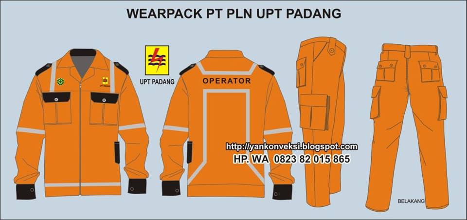 WEARPACK BAJU LAPANGAN