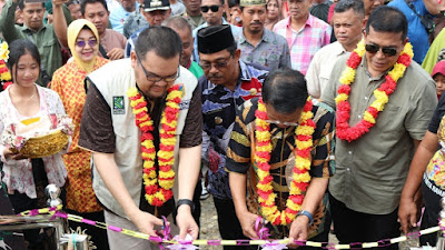 Launching Agro Wisata Durian Jadi Penutup Rangkaian Kunker Gubernur Sulteng Di Kab. Parigi Moutong.