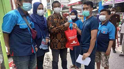 Hari Ke- 2 Kajati DKI Jakarta Gelar Bhakti Sosial di Wilayah Kelurahan Kapuk Rw 016..