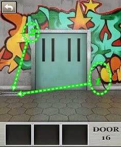 100 Locked Doors Level 16 17 18 Walkthrough