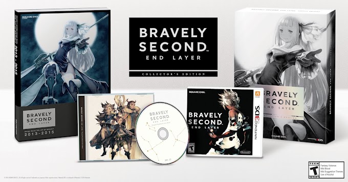 Bravely Second chega em abril com edição de colecionador