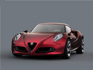 Alfa Romeo 4C Concept