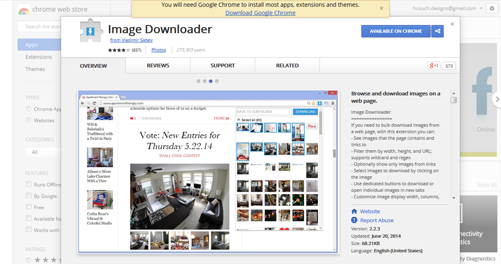 5 . Image Downloader