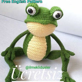 PATRON GRATIS RANA AMIGURUMI 35451