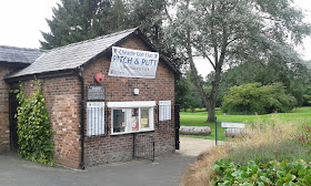 Cheadle Golf Club's Pitch & Putt course at Bruntwood Park