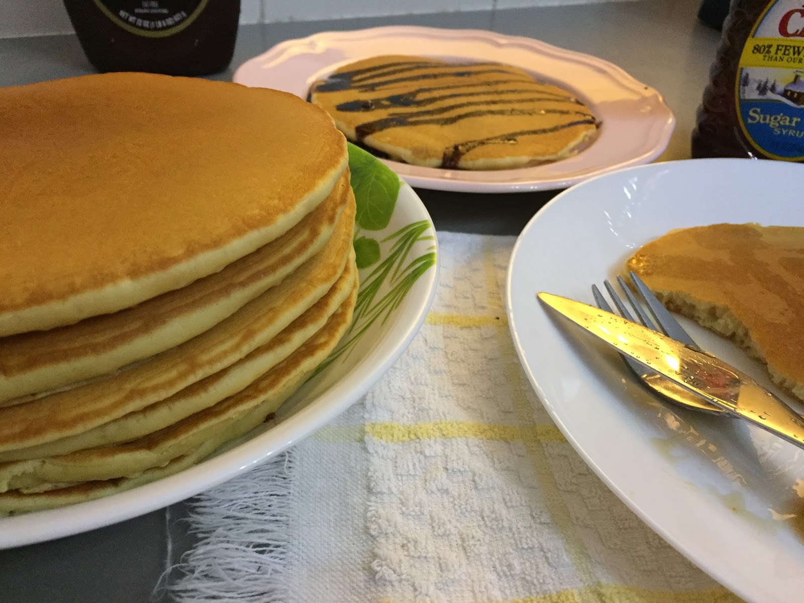 Resepi Pancake Gebu Sedap  AmyHilmirda