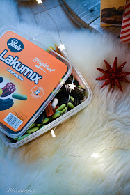 panda suklaa joulusuklaa joulupöydän konvehti lakumix