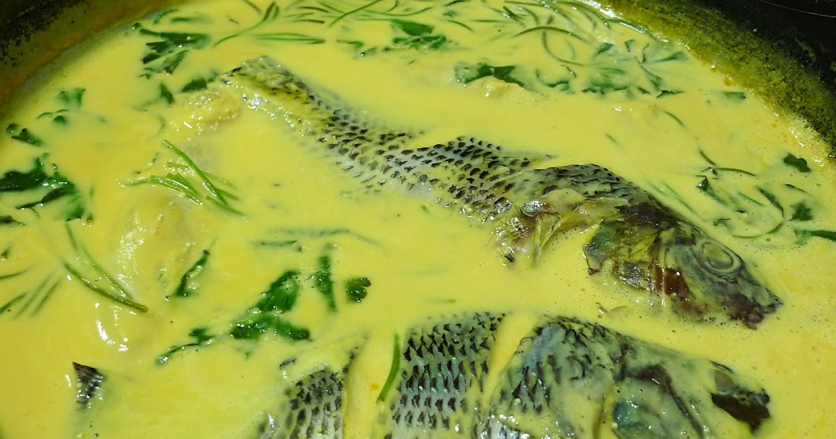 Ibu Sham: Gulai ikan talapia daun pegaga