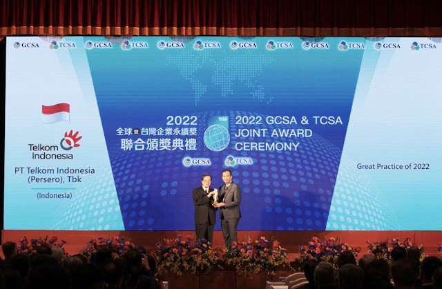Telkom Sabet Global Best Practice Sustainability Awards 2022