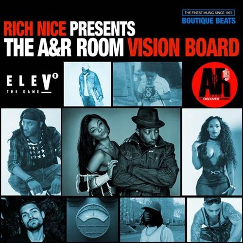 The A&R Room Artwork
