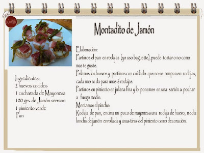 Montadito de Jamón