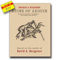 Free GM Resource: Ruins of Arduin Swords & Wizardry Campaign Supplement