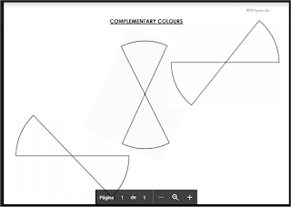 FICHA: Complementary colours