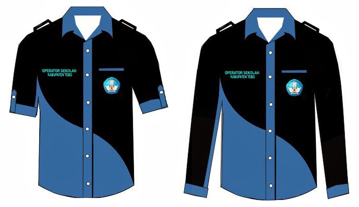 Launching Baju  Seragam Operator Sekolah Dikdas Serta 