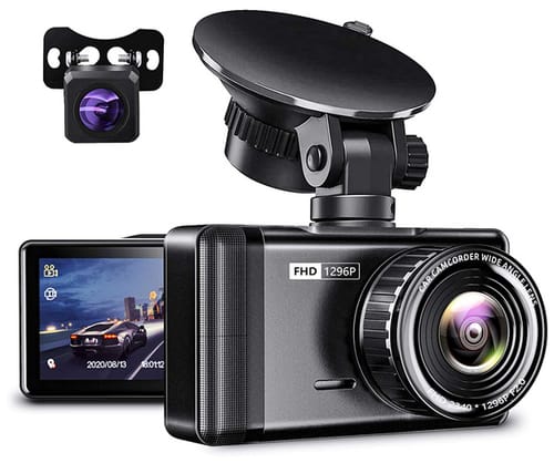 JOMISE F3S Full HD Dash Cam Car Camera