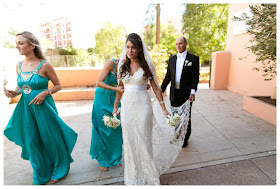 Real Midsummer Night's Dream Marrakech Wedding: Tami & Alan