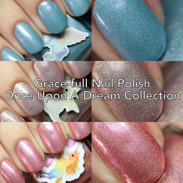 Grace-full Nail Polish Once Upon a Dream Collection