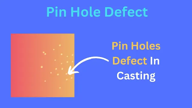 Pinhole Casting Defect
