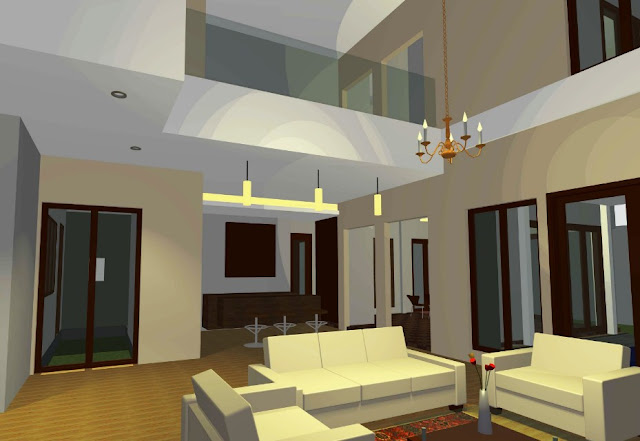 design interior rumah minimalis 2 lantai