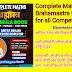 सभी प्रतियोगी परीक्षाओं के लिए पूर्ण गणित ब्रह्मास्त्र सूत्र पुस्तक | Complete Maths Brahamastra formula book for all Competetive Exams