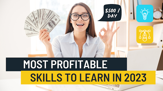 Most profitable skills to learn in 2023