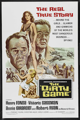 The Dirty Game (1965, USA / Germany / France / Italy) movie poster