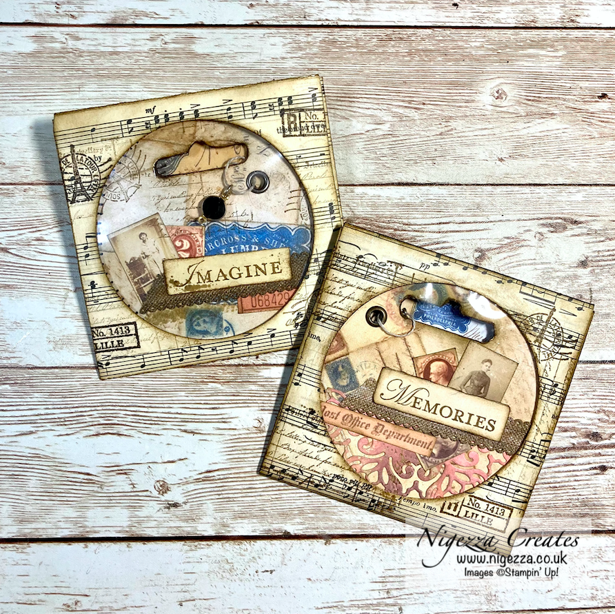 Nigezza Creates: Quick Easy Vintage Envelopes For Your Junk Journal