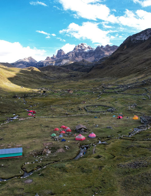 Circuito Huayhuash Peru