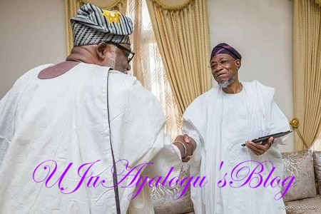 PHOTOS: When Yoruba Governors Met Yesterday In Ibadan