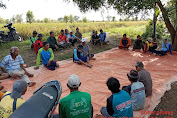 Perhutani Bersama MDH Laksanakan Acara Adat " Mapag Sri" di Indramayu 