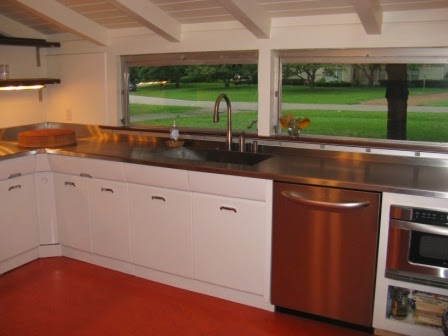 Metal Kitchen Cabinets