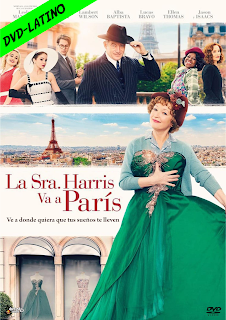 LA SEÑORA HARRIS VA A PARIS – MRS. HARRIS GOES TO PARIS – DVD-5 – DUAL LATINO – 2022 – (VIP)