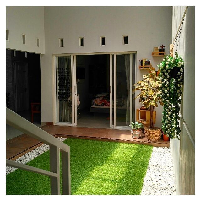   Taman  Minimalis  di Dalam Rumah Galeri foto  taman  minimalis  indoor 2022 Garden Style Jasa 