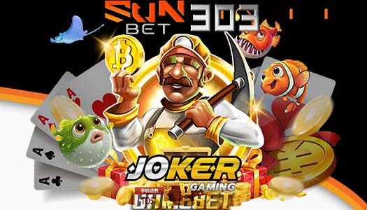Joker Gaming Situs Slot Online Joker123 Deposit Pulsa Sunbet303