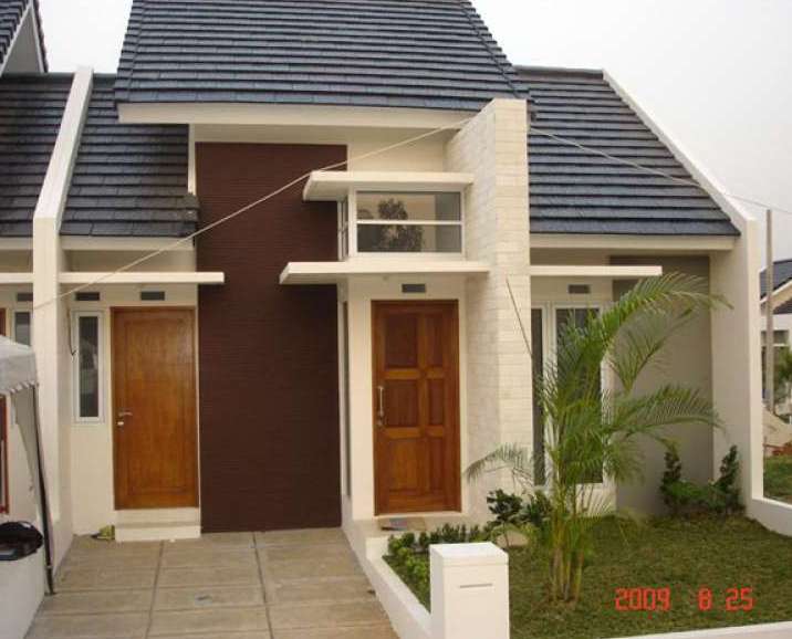  Contoh  Gambar  Rumah  Minimalis  Type  45  Rumah  Minimalis  