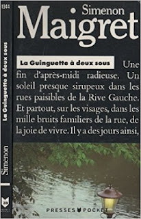 Vie quotidienne de FLaure : La guinguette à deux sous - Georges SIMENON 