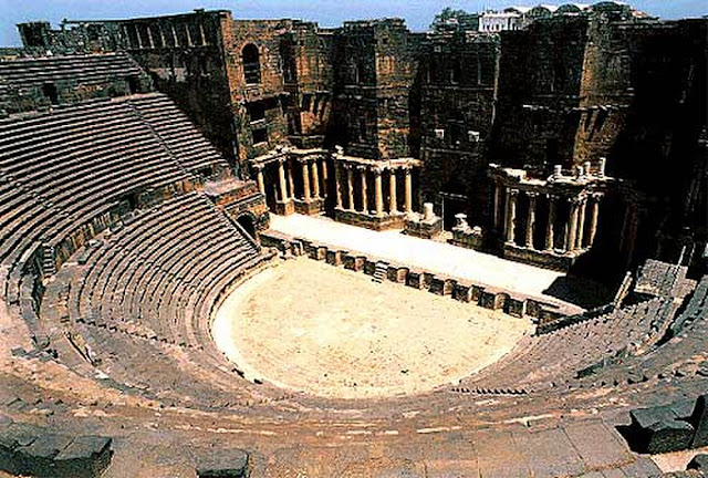 Bosra Antik Şehri