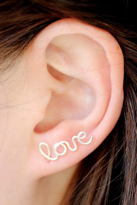 Cute Trendy Earrings For Girls - Cool Ear Piercing Designs 