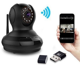 Yeame YM009b 720p HD Wifi Wireless Home Surveillance Ip Camera review