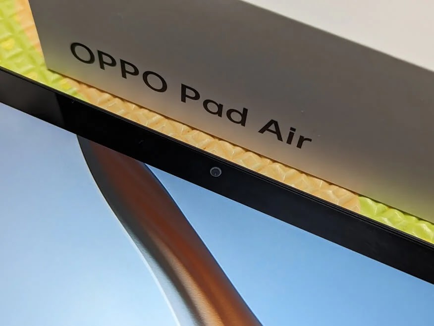 OPPO Pad Air 5MP Front Camera