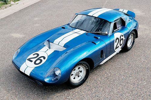 Shelby Daytona Cobra Coupe 1965 This car was sold for 7250 