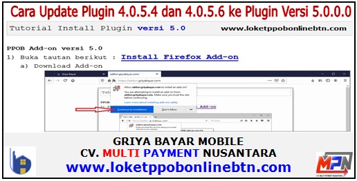 Cara Update Plugin 4.0.5.4 dan 4.0.5.6 ke Plugin Versi 5.0.0.0