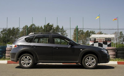 ... new-generation Subaru Impreza XV seen in Kiev. Spy Photos - Garage Car