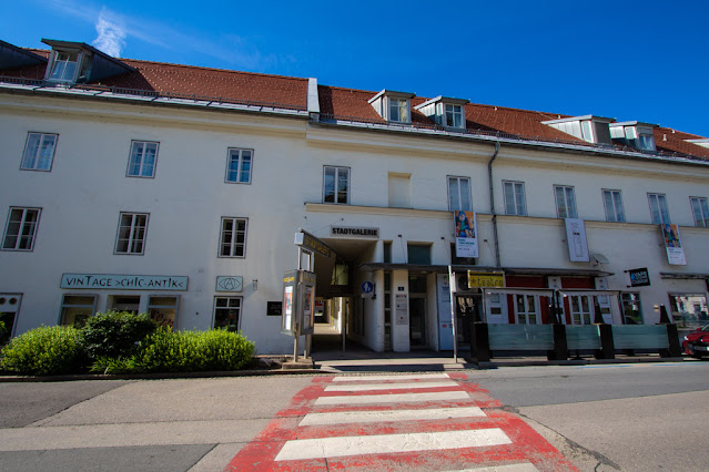 Stadtgalerie-Klagenfurt am Wörthersee