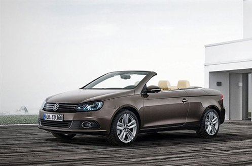 Cabriolet Volkswagen Eos