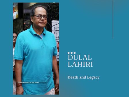 Dulal Lahiri Death and Legacy