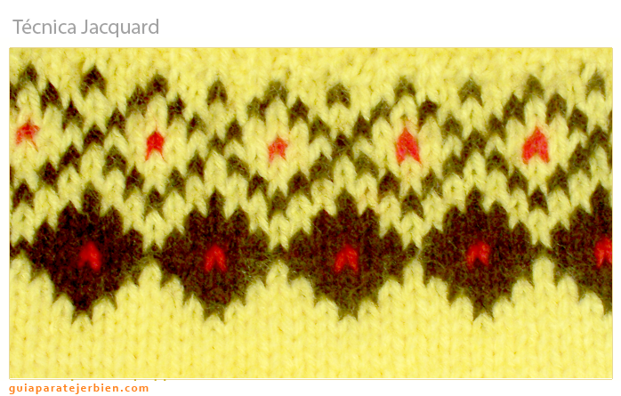 Técnica Jacquard