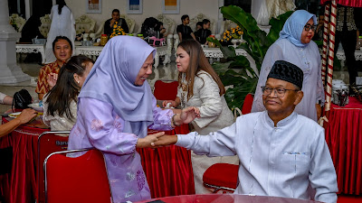 Gubernur Sulawesi Tengah Gelar Open House di Rumah Jabatan