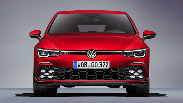 2021 GTI Golf