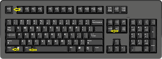 cara mengunci tombol keyboard PC